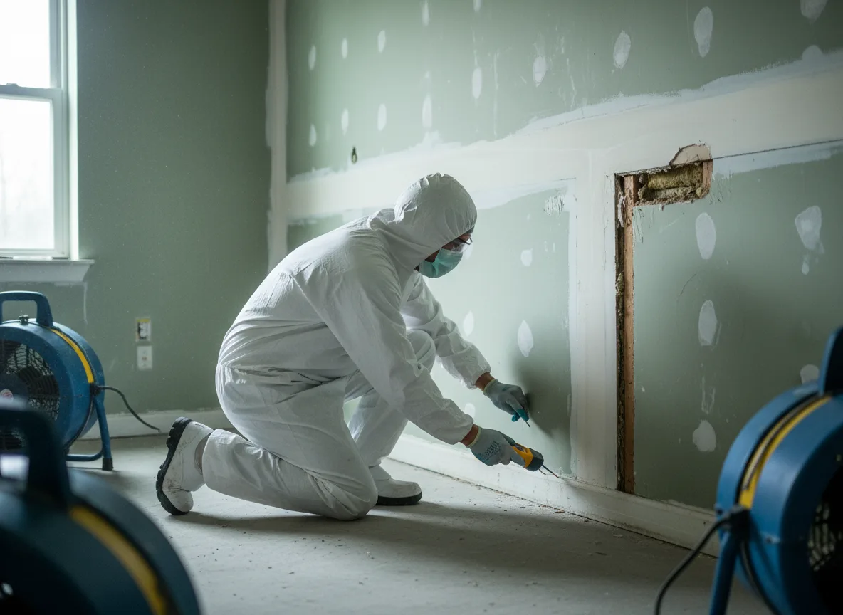 Water Damage Restoration company in Averill, VT